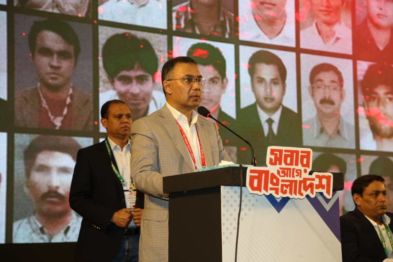 বিএনপি কর্মীরা কৌশলের নামে গুপ্ত বেশ ধারণ করেনি : তারেক রহমান